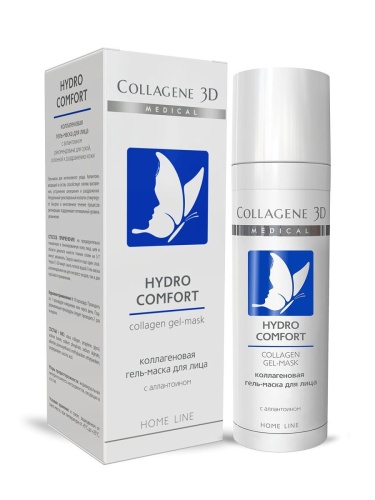 Фото | картинка Коллагеновый крем для лица с аллантоином (Collagene3D/Hydro Comfort/30мл/007077) фото 2