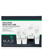 Фото | картинка *Дорожный набор препаратов для чувствительной кожи (MAD/DELICATE/4 средства/00202)