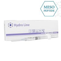 Фото | картинка Mesopharm Professional Hydro Line P-Anti-Wrinkles (Для коррекции мимических морщин), шприц 1,3 мл