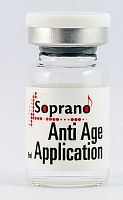 Фото | картинка Лосьон для лица антиоксидантный (SOPRANO/Anti Age Application/6мл/FG000376)